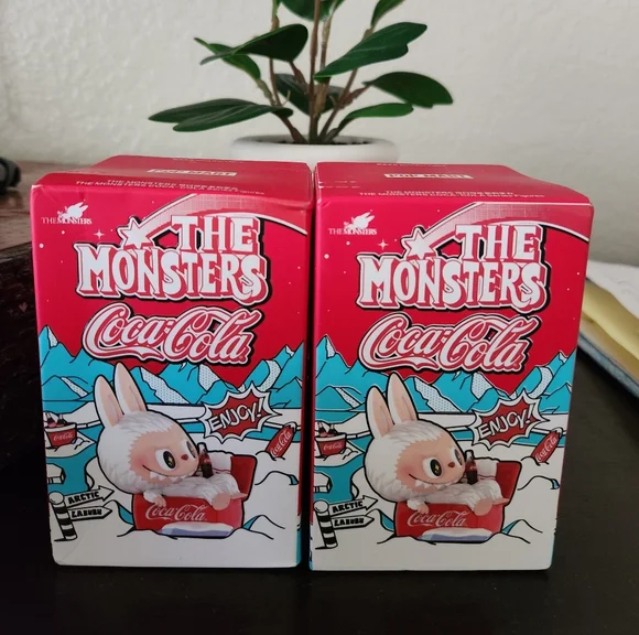 Authentic Labubu “The Monsters” Coca-Cola Blind Box New Unopened DISCONTINUED - Picture 1 of 7